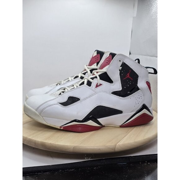 Jordan Other - Jordan True Flight Mens Shoes Size 10 White Red 342964-112 Nike